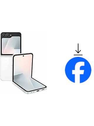 Cómo instalar Facebook en un Samsung Galaxy Z Flip7 FE
