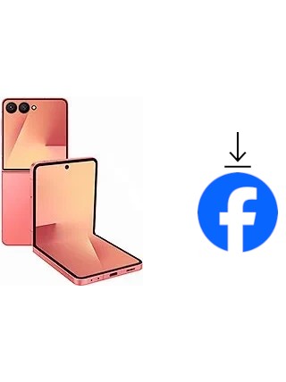 Cómo instalar Facebook en un Samsung Galaxy Z Flip7