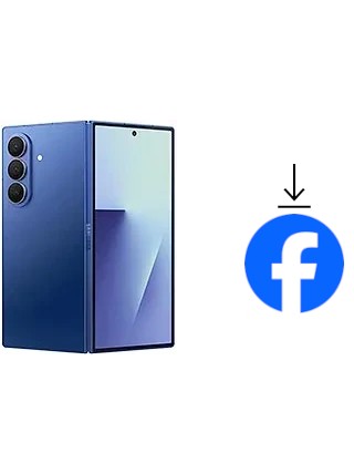 Cómo instalar Facebook en un Samsung Galaxy Z Fold7