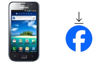 Cómo instalar Facebook en un Samsung I9003 Galaxy SL