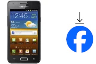 Cómo instalar Facebook en un Samsung I9103 Galaxy R
