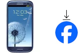 Cómo instalar Facebook en un Samsung I9300 Galaxy S III