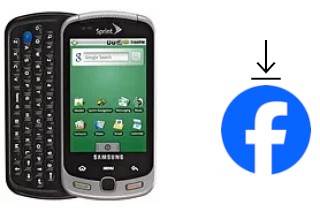Cómo instalar Facebook en un Samsung M900 Moment