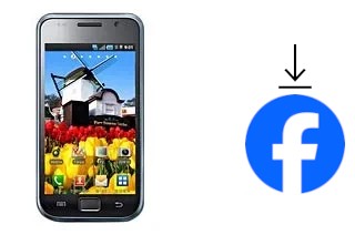 Cómo instalar Facebook en un Samsung M110S Galaxy S