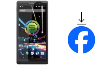 Cómo instalar Facebook en un Sendtel C455
