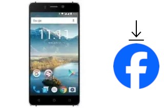 Cómo instalar Facebook en un Senseit A247