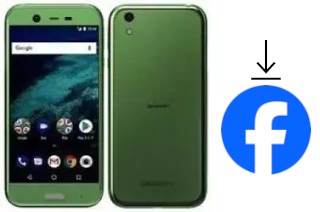 Cómo instalar Facebook en un Sharp Android One X1
