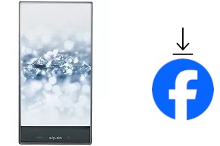 Cómo instalar Facebook en un Sharp Aquos Crystal 2