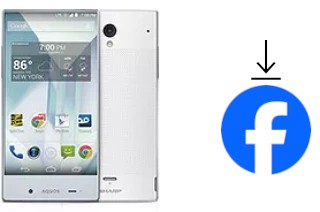 Cómo instalar Facebook en un Sharp Aquos Crystal