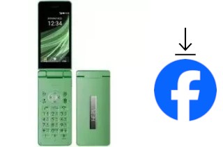 Cómo instalar Facebook en un Sharp Aquos Keitai 3