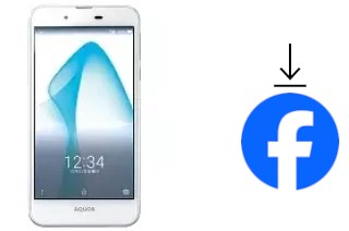 Cómo instalar Facebook en un Sharp Aquos L