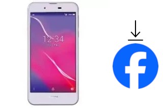 Cómo instalar Facebook en un Sharp Aquos L2