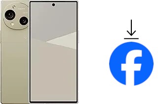 Cómo instalar Facebook en un Sharp Aquos R10