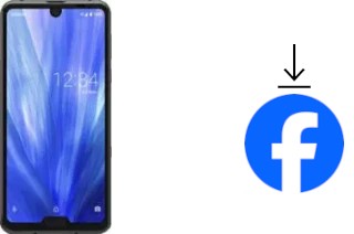 Cómo instalar Facebook en un Sharp Aquos R3