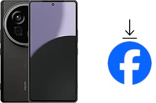 Cómo instalar Facebook en un Sharp Aquos R9 pro