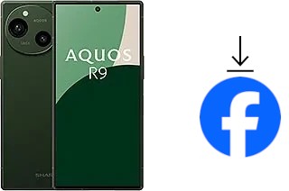 Cómo instalar Facebook en un Sharp Aquos R9