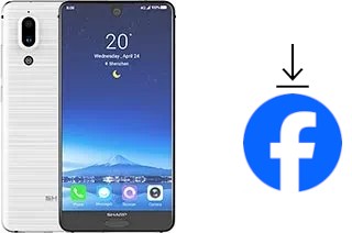 Cómo instalar Facebook en un Sharp Aquos S2