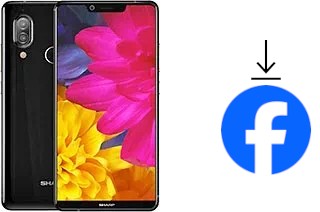 Cómo instalar Facebook en un Sharp Aquos S3 High