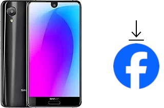 Cómo instalar Facebook en un Sharp Aquos S3 mini