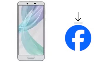 Cómo instalar Facebook en un Sharp Aquos Sense Plus