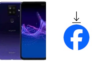 Cómo instalar Facebook en un Sharp Aquos Sense4 Plus