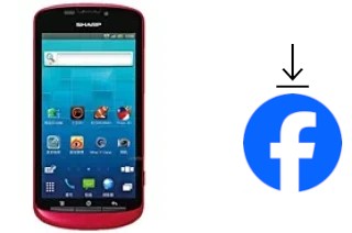 Cómo instalar Facebook en un Sharp Aquos SH8298U