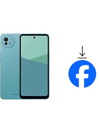 Cómo instalar Facebook en un Sharp Aquos wish5