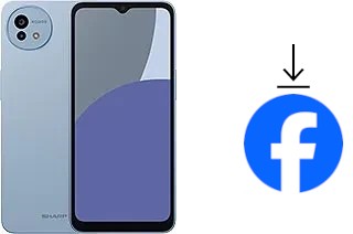 Cómo instalar Facebook en un Sharp Aquos wish4