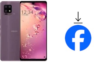 Cómo instalar Facebook en un Sharp Aquos Zero6