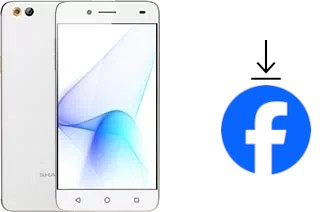 Cómo instalar Facebook en un Sharp MS1