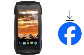 Cómo instalar Facebook en un Sigma_mobile Sigma mobile X-treme PQ25