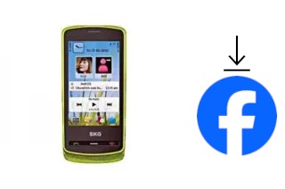 Cómo instalar Facebook en un SKG N-78