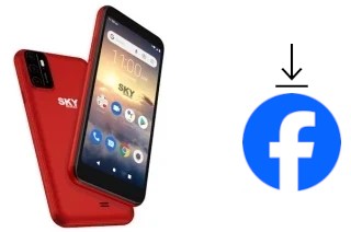 Cómo instalar Facebook en un Sky-Devices	 Elite F55