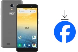 Cómo instalar Facebook en un Sky-Devices Platinum G55