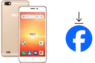 Cómo instalar Facebook en un Sky-Devices Platinum K5