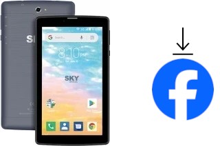 Cómo instalar Facebook en un Sky-Devices Platinum View2