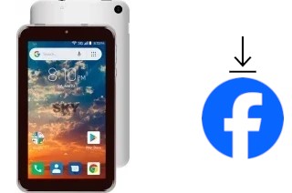Cómo instalar Facebook en un Sky-Devices Sky Vision2