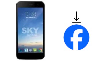 Cómo instalar Facebook en un Sky Pro III
