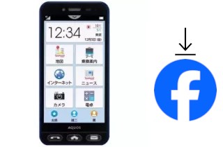 Cómo instalar Facebook en un SoftBank Softbank 401SH