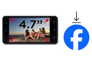 Cómo instalar Facebook en un Solone A47
