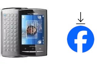 Cómo instalar Facebook en un Sony Ericsson Xperia X10 mini pro