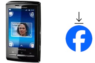 Cómo instalar Facebook en un Sony Ericsson Xperia X10 mini
