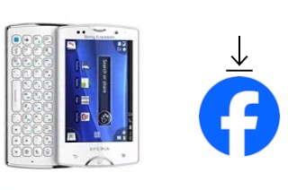 Cómo instalar Facebook en un Sony Ericsson Xperia mini pro