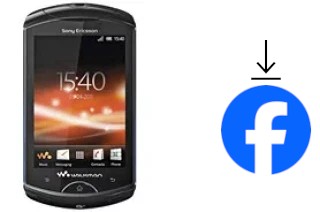 Cómo instalar Facebook en un Sony Ericsson WT18i