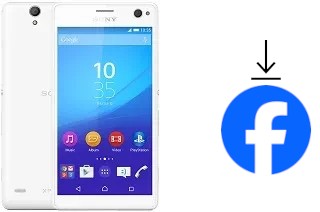 Cómo instalar Facebook en un Sony Xperia C4 Dual
