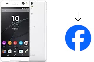 Cómo instalar Facebook en un Sony Xperia C5 Ultra Dual