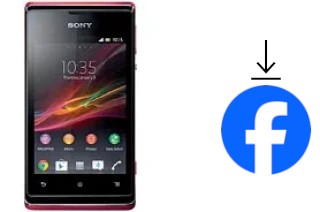 Cómo instalar Facebook en un Sony Xperia E