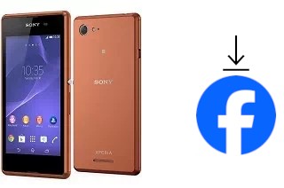 Cómo instalar Facebook en un Sony Xperia E3 Dual