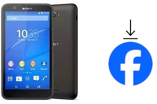 Cómo instalar Facebook en un Sony Xperia E4 Dual