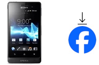 Cómo instalar Facebook en un Sony Xperia go